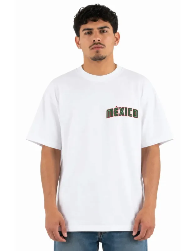 Mexico Print Heavy Weight Graphic Tee