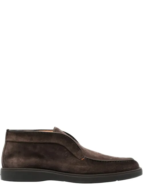Desert Slip-on Suede Boot