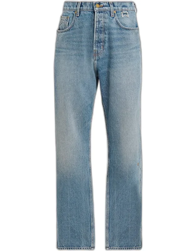 Pintuck 90s Traxedo Baggy Jeans