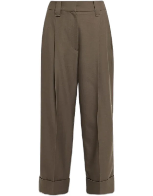 Cuffed Pants
