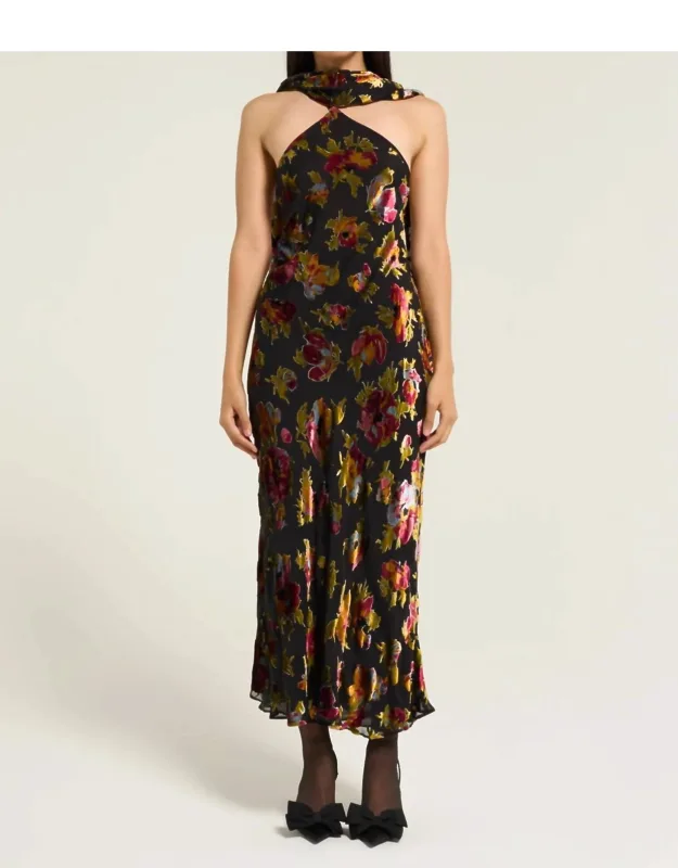 Halter Maxi Dress
