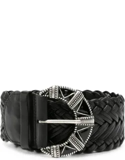 Braided Leather Belt