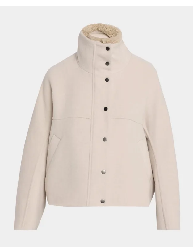 Wool-cashmere Coat