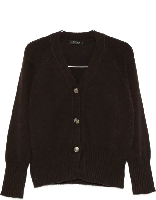 V-neck Button-up Cardigan