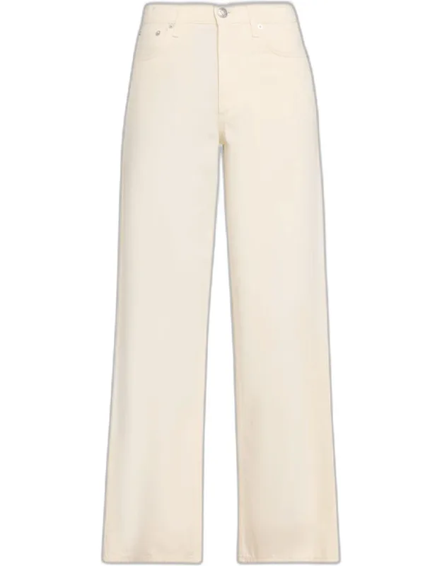 Wide-leg Jeans