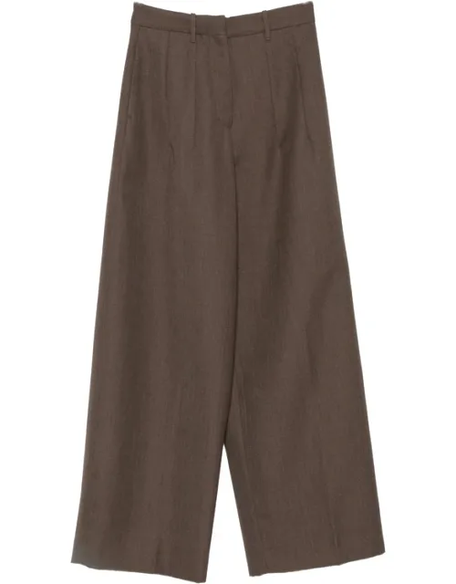 Pleated Trousers
