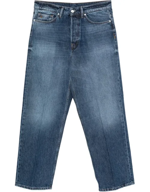 Icaro Faded Straight-leg Jeans