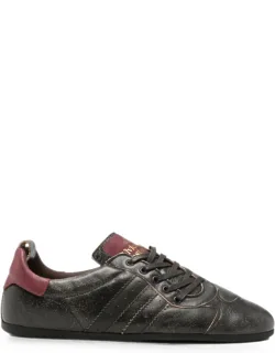 Drunken Trainer Leather Sneakers