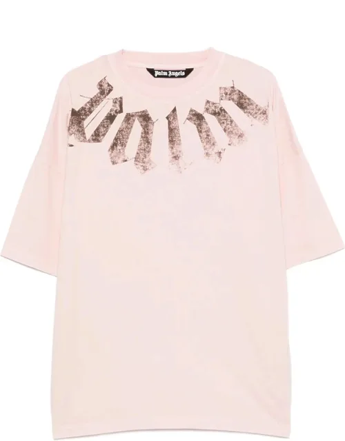 Big Neck Logo Printed T-shirt