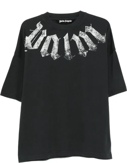Big Neck Logo Printed T-shirt