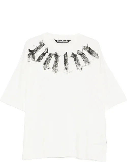 Big Neck Logo Printed T-shirt