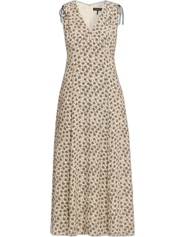 Floral Midi Dress