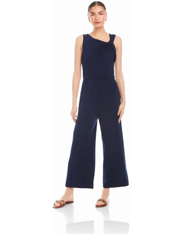Cropped Jumpsuit