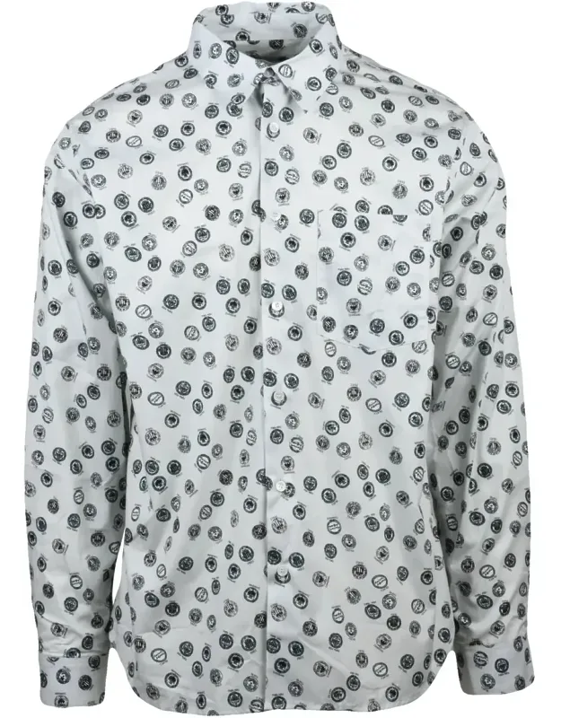 Cotton Patterned Shirt