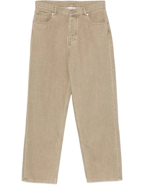Logo-patch Belt-loop Jeans