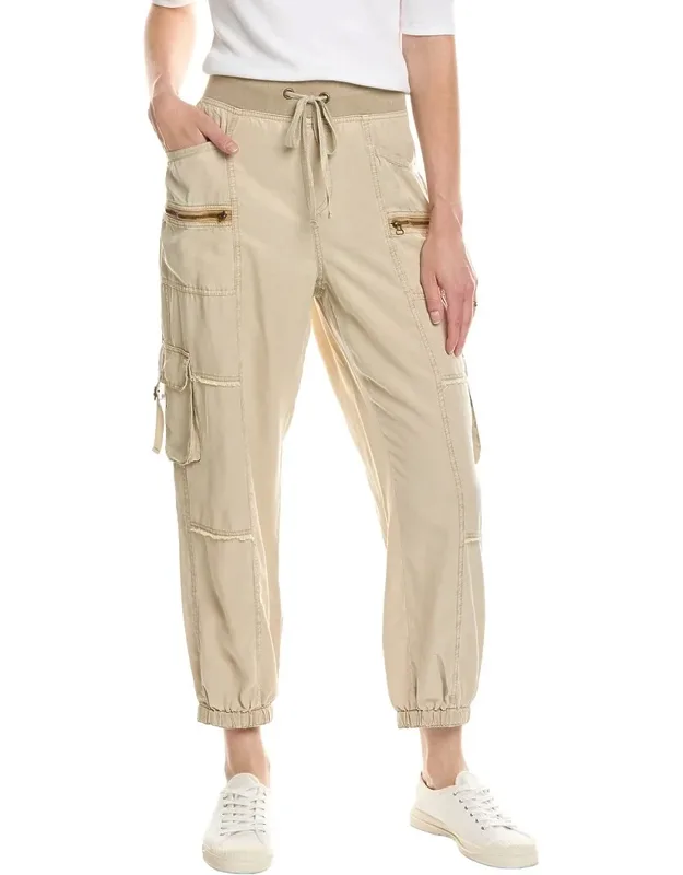 Banded Cargo Pants