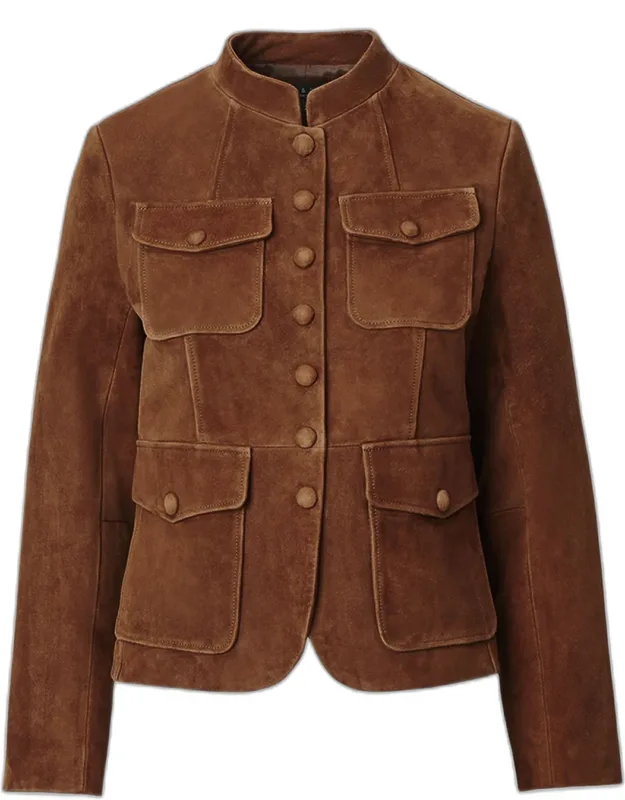 Suede Blazer