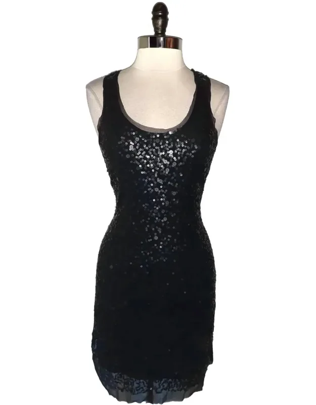 Sequin Tank Sleeveless Bodycon Dress