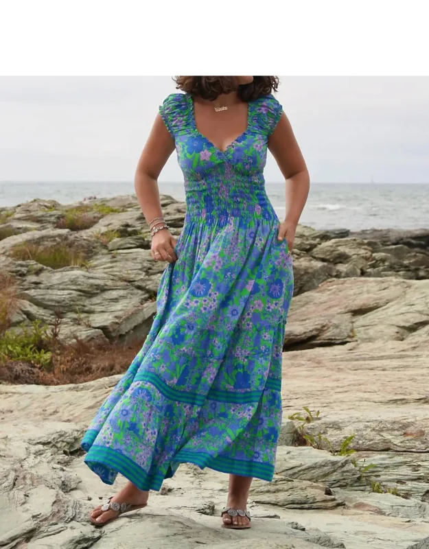 Meadow Floral Print Dress