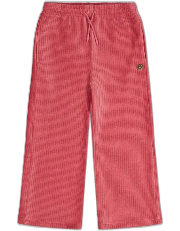 Velour Flare Pants