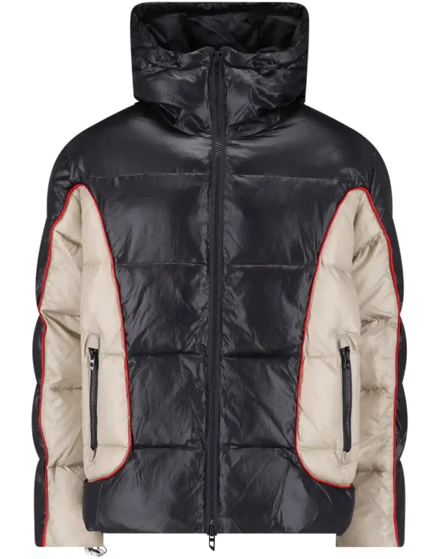 Hooded Down Jacket