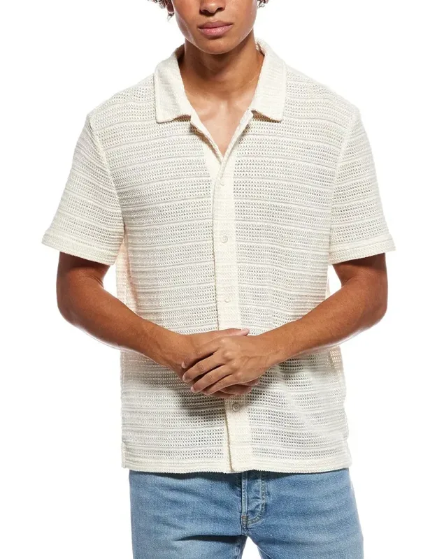 Jacquard Knit Shirt