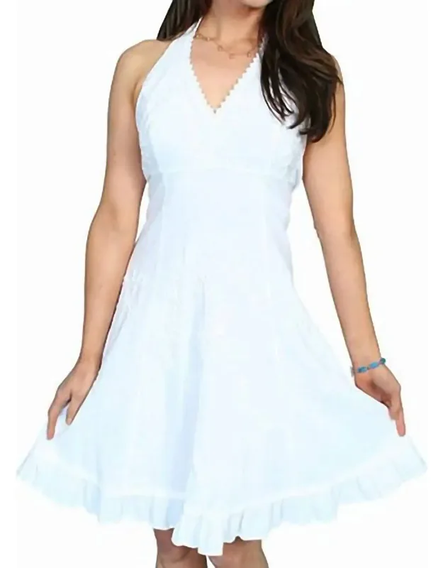 Halter Dress