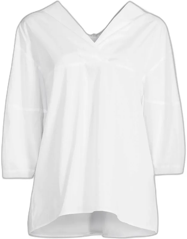 Oriana Bow-back Blouse