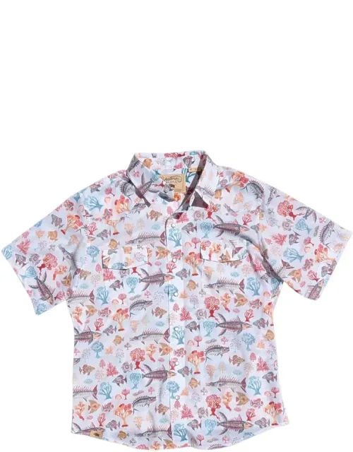 Rage Short Sleeve Snap Shirt