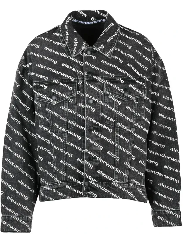 Cotton Logo Jacket