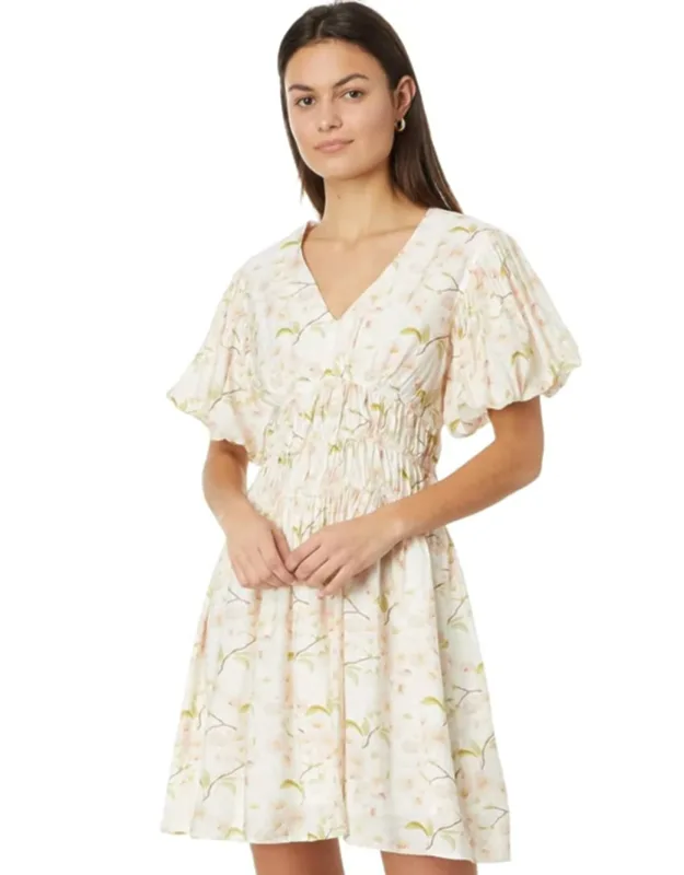 Floral Print Dress