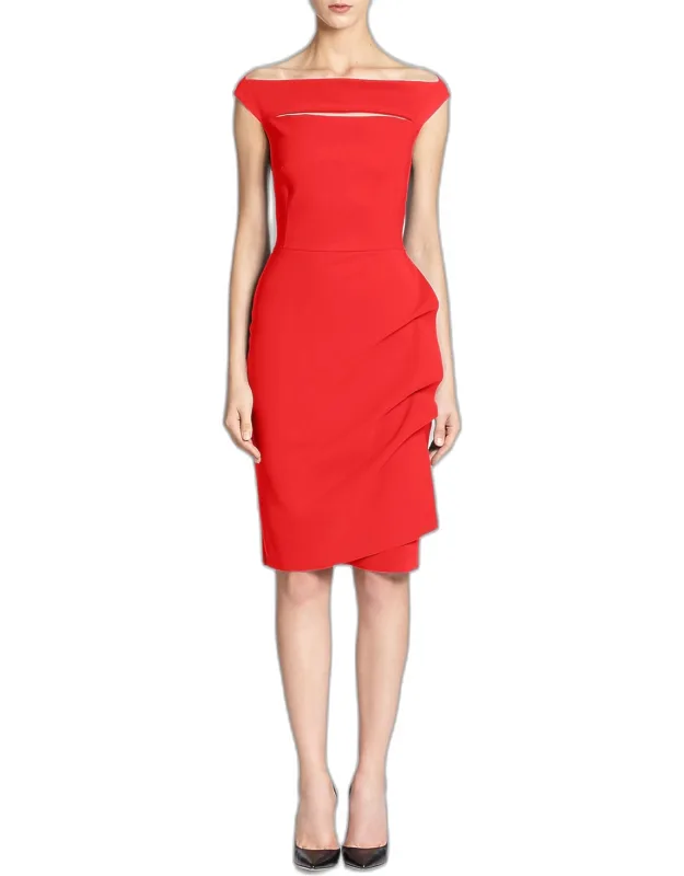 Short Off-the-shoulder Dress