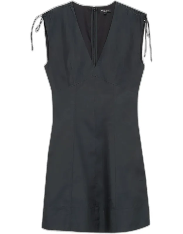 Emmet Poplin Mini Dress