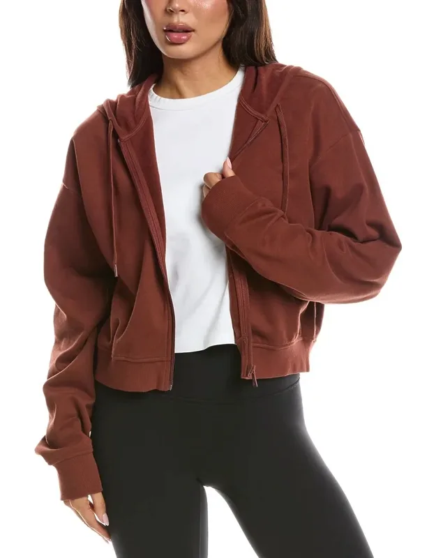 Luxefleece Zip Up Hoodie