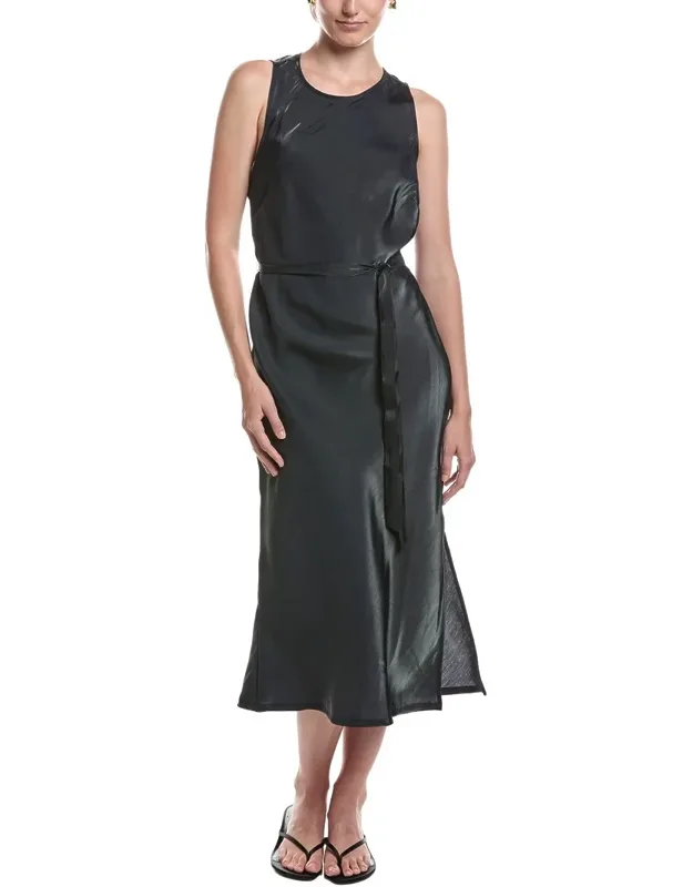 Tank Slip Midi Dress