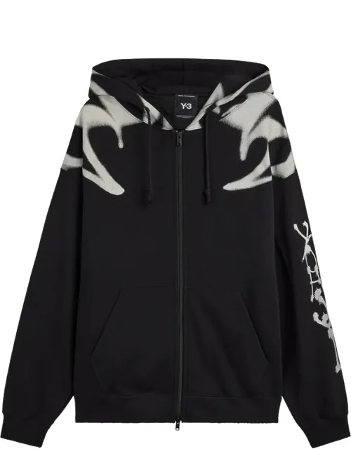 Yaksha Graphic Zip Hoodie