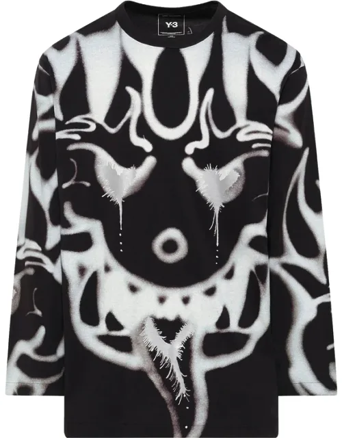 Chito Graphic Long-sleeve T-shirt