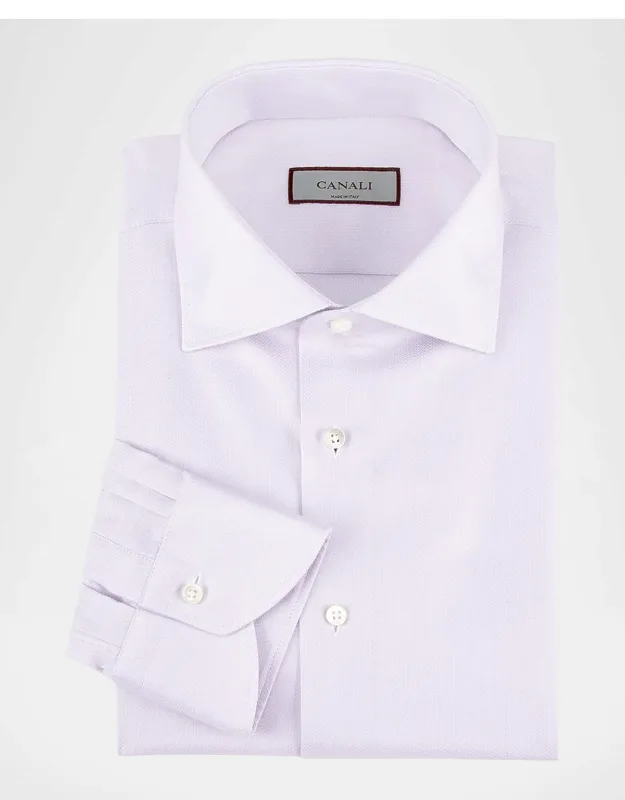 Textured Dress Shirt