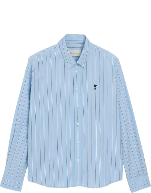 De Coeur Vertical-stripe Shirt