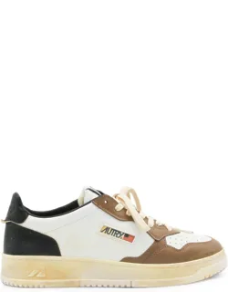 Super Vintage Leather Sneakers