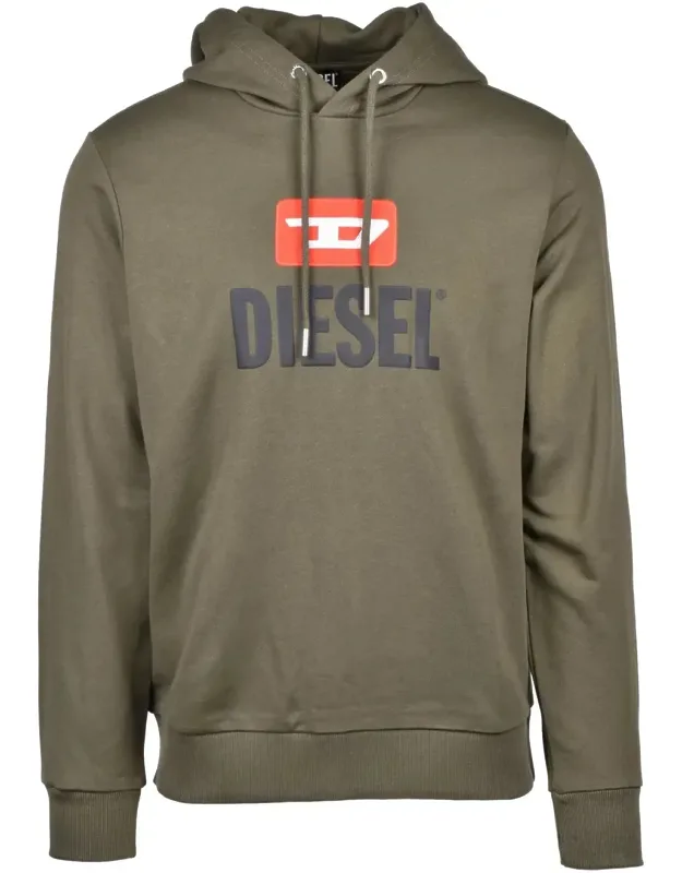 Cotton Logo Hoodie