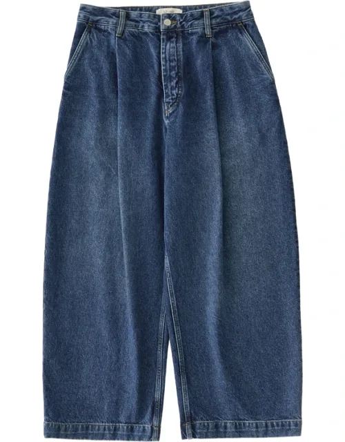 Puch Pleat Jeans
