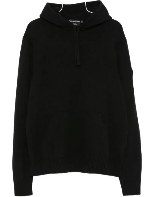 Logo-patch Drawstring Hoodie