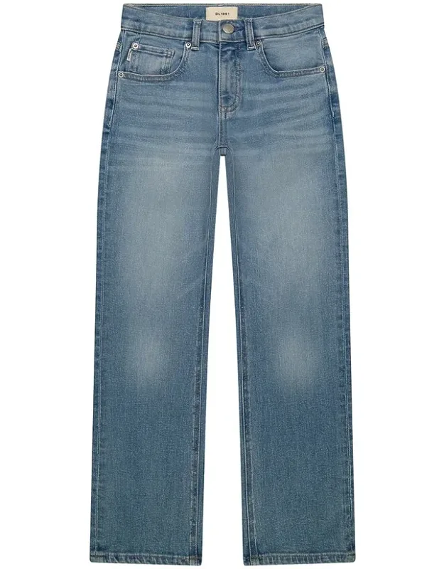 Straight Leg Jeans