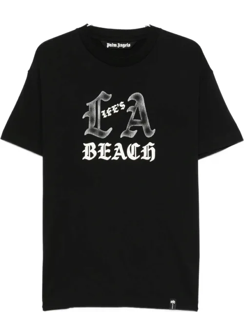 Life's A Beach Graphic-print T-shirt