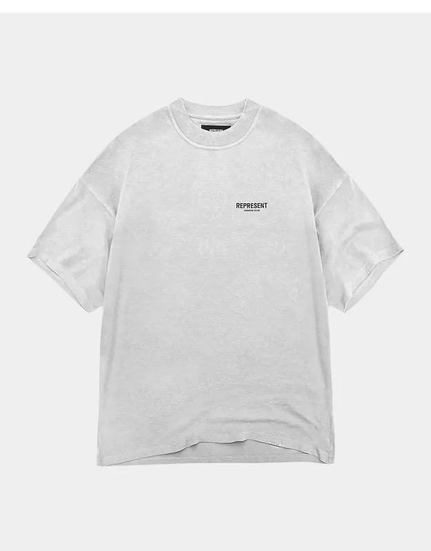 Owners Club Logo Cotton T-shirt