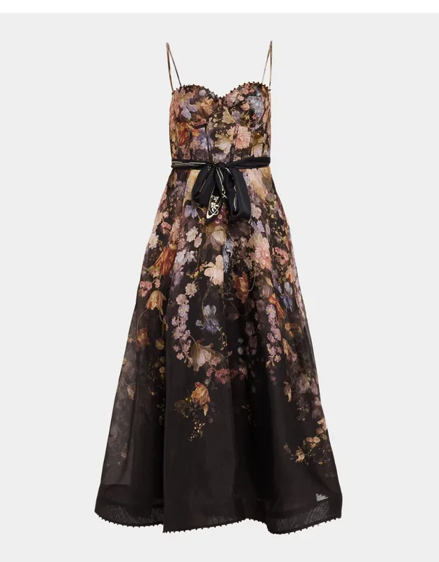 Corset Picnic Dress