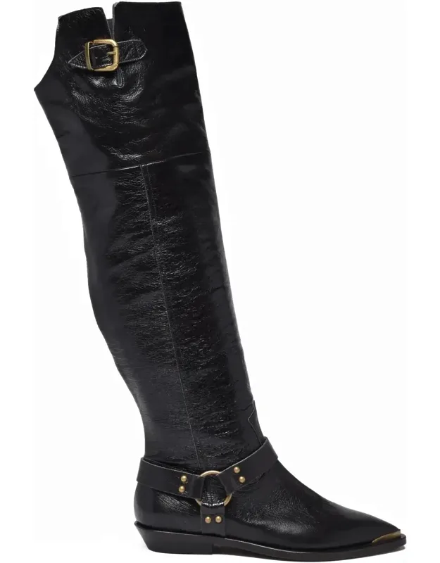 Leather Boots