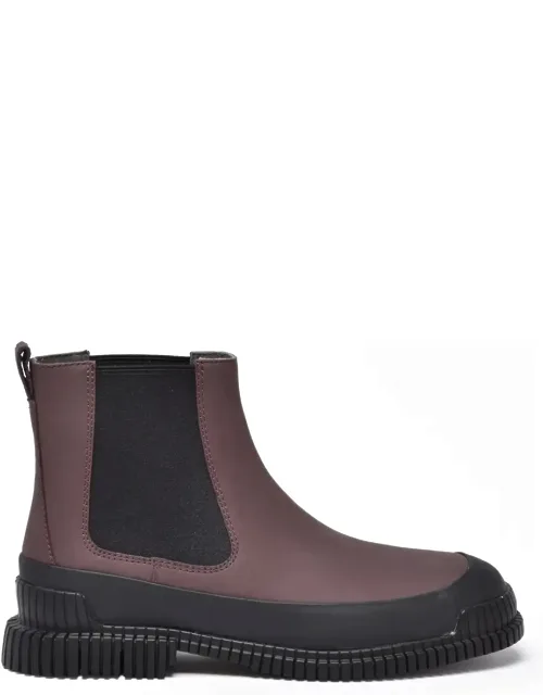 Leather Pix Boots