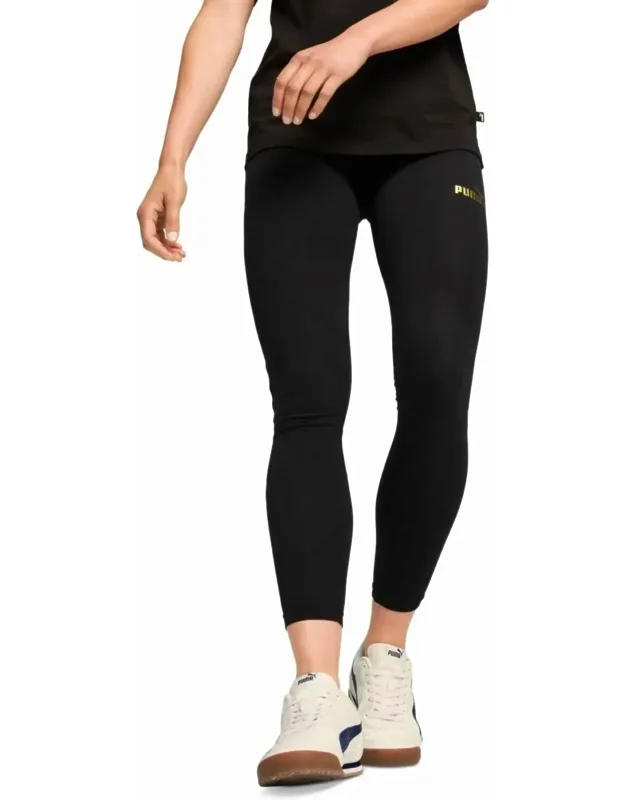 Minimal Gold Leggings